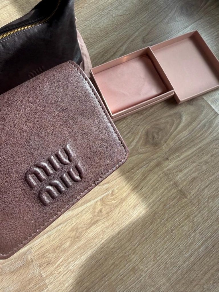 MIU MIU cüzdan sıfır faturalı - 5