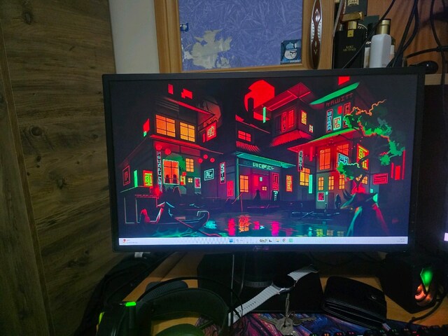 Asus vq248 monitör