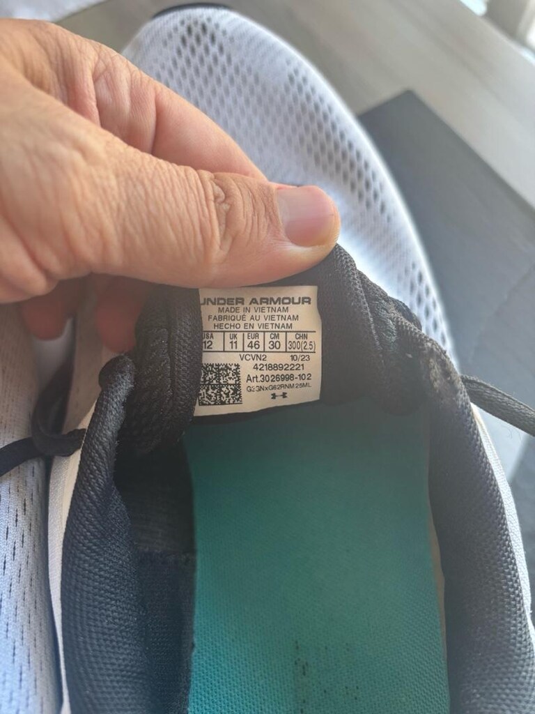Under Armour spor ayakkabı 46 numara - 4