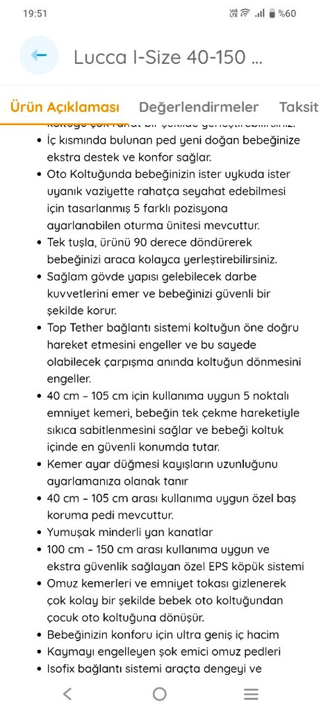 çocuk oto koltuğu - 10