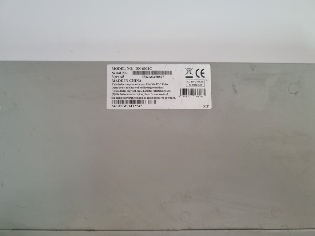 Digitus 24 Port Switch (DN-6002C) - Sorunsuz, Temiz Ağ Anahtarı - 3