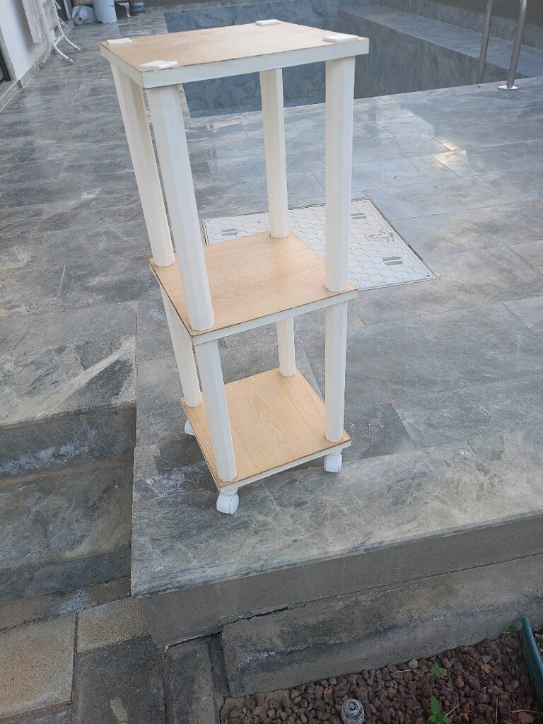 Tekerlekli Sehpa - 4