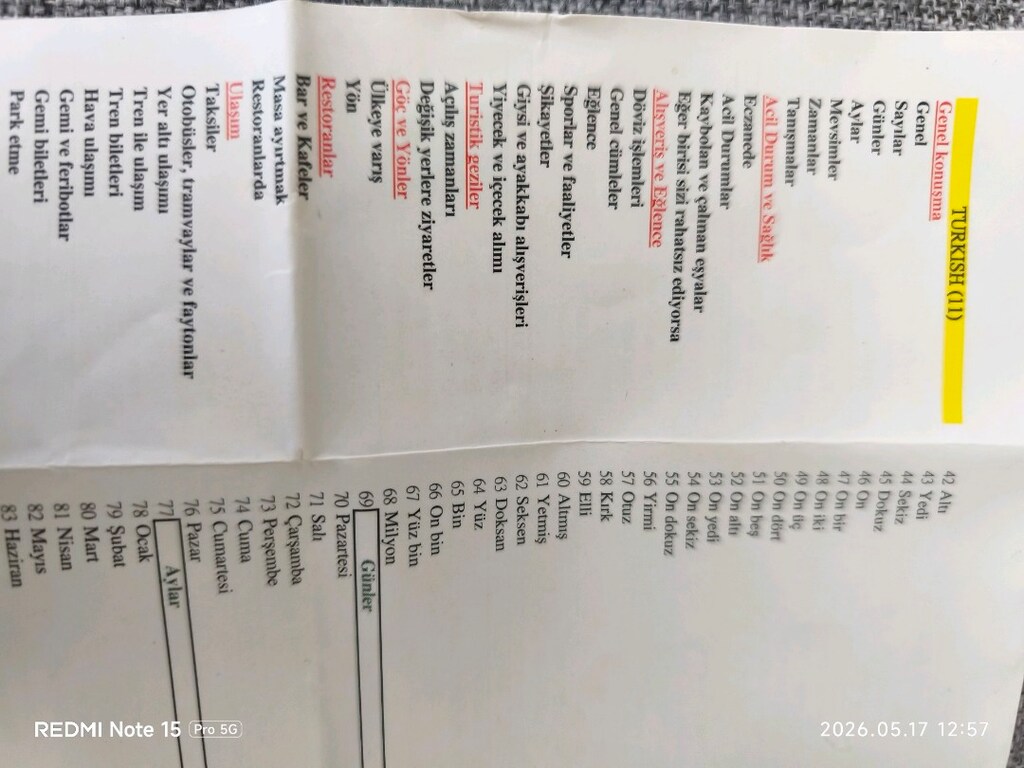 sesli yazılı çeviri cihazı - 13