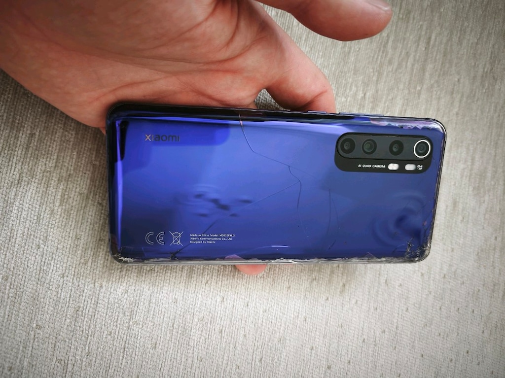 Xiaomi mi note 10 lite yasal cihaz ekran arizali - 5