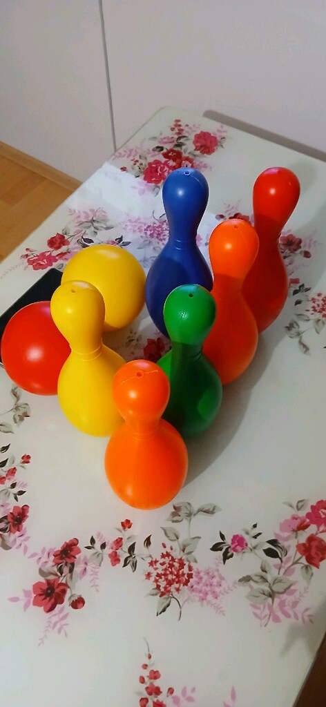 OYUNCAK BOWLİNG TAKIMI HEPSİ SATILIK.YER GEBZE TREN İSTASYONU - 5