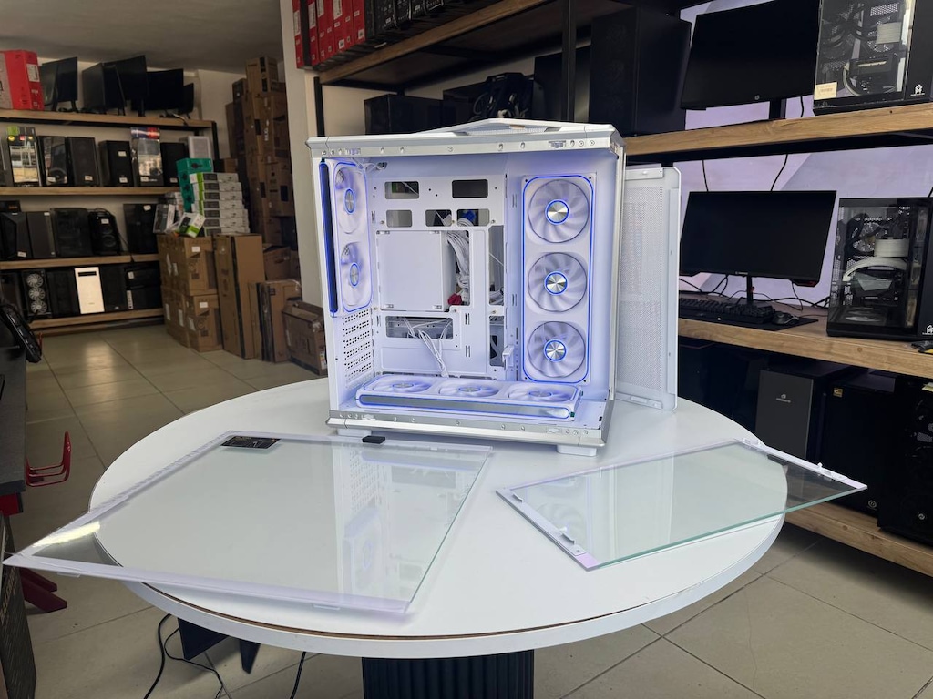STRONG BEYAZ DIŞ KASA *ANAKART DESTEĞİ ATX MİCRO ATX MİNİ ITX - 5