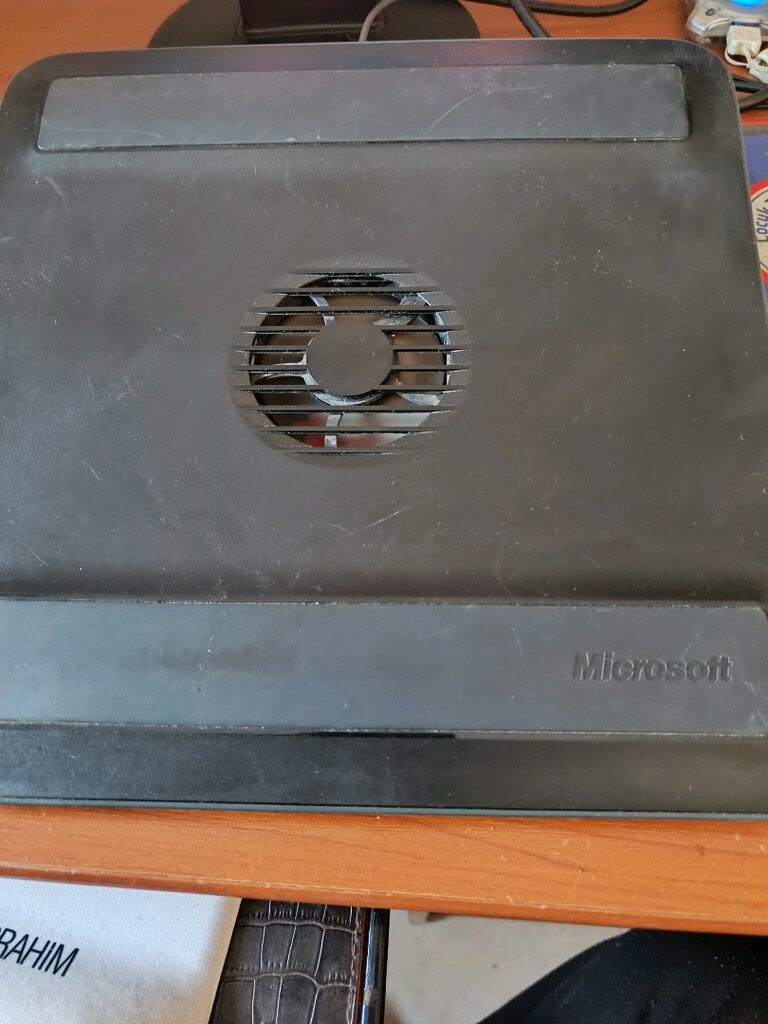 Fan Bilgisayar için Microsoft Sehpalı 28*29 cm USB girişli - 6
