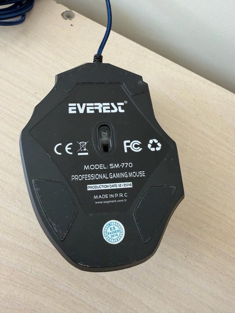 EVEREST SM-770 Mouse - 4
