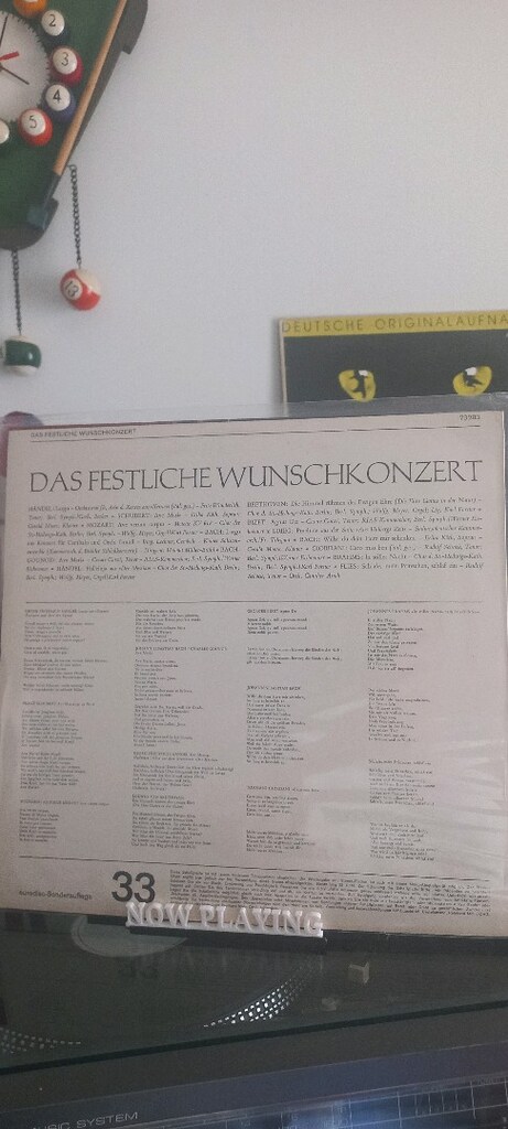 Plak LP Klasik Müzik - 6