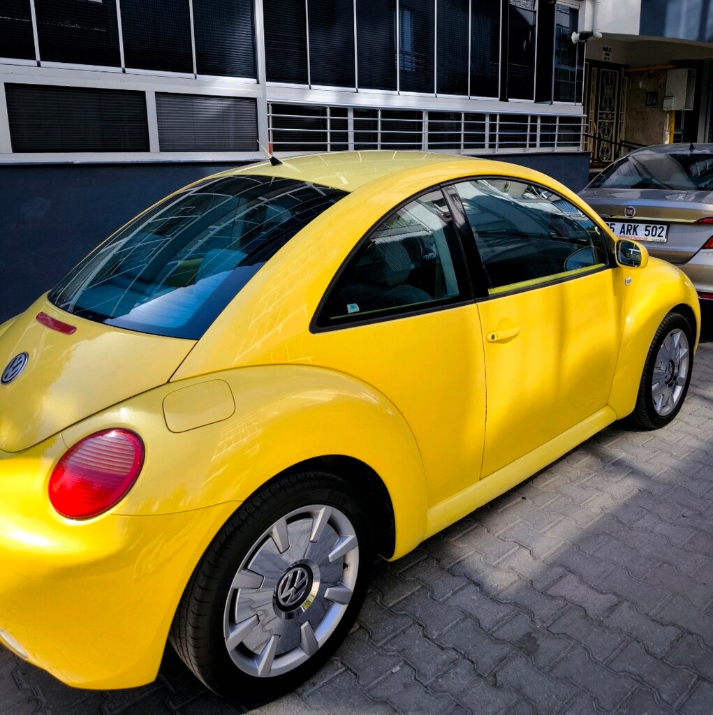 Full bakımlı Tam otomatik1.6 hasarsız New beetle - 3