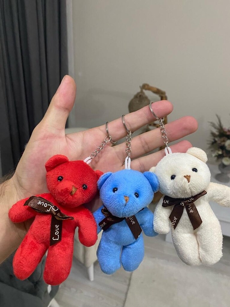 12 li peluş anahtarlık 600₺ - 2