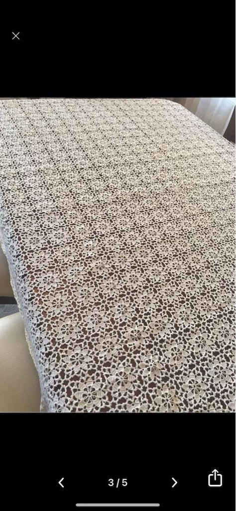Dantel masa örtüsü - 3