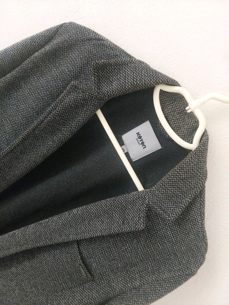 KOTON erkek Şal yaka blazer model hırka - 5