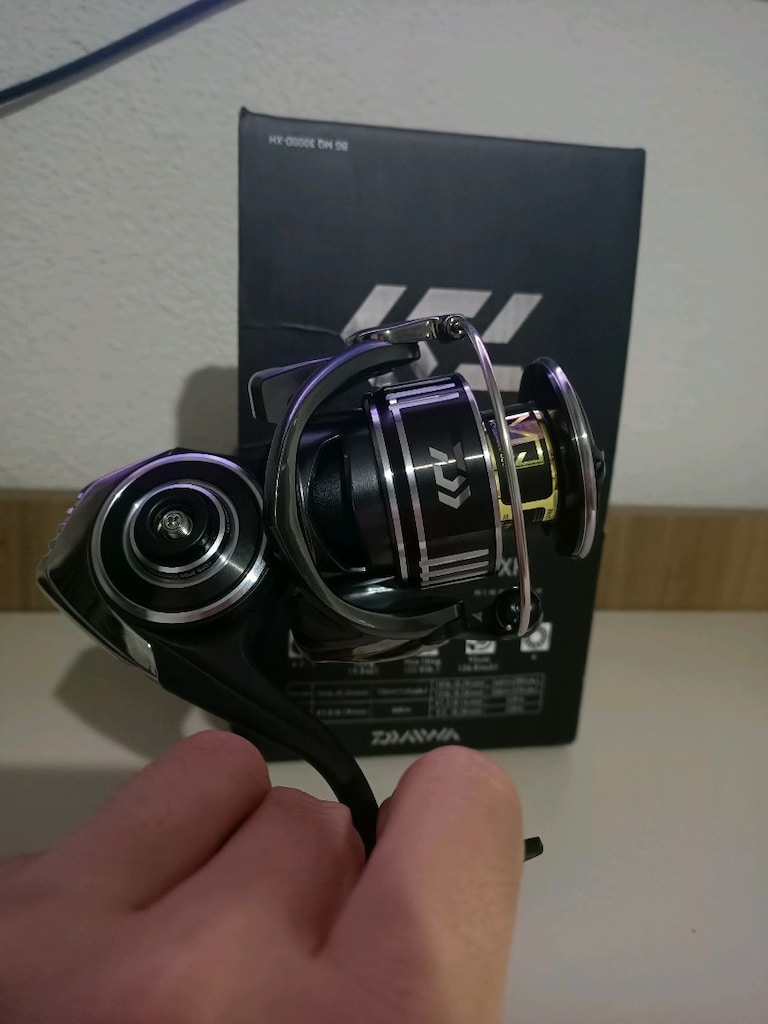 Sıfır Daiwa bg mq 3000 - 3