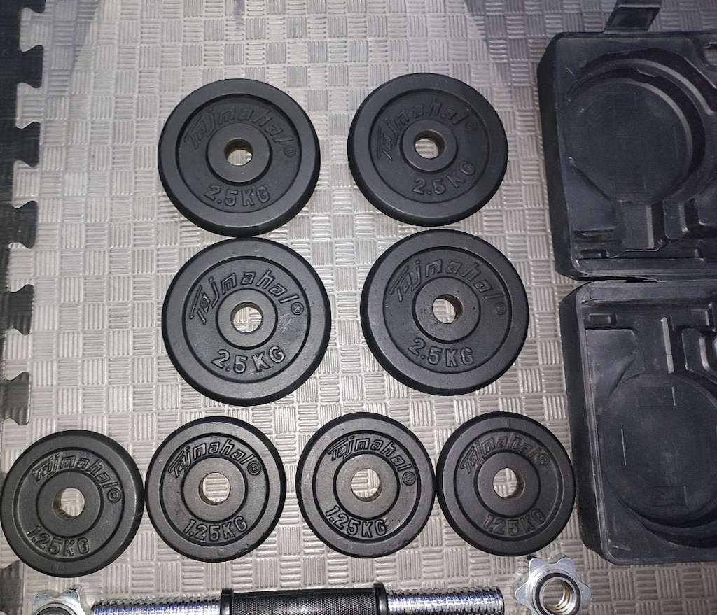 Tajmahal 20 Kg Demir Döküm Ağırlık Set - 2
