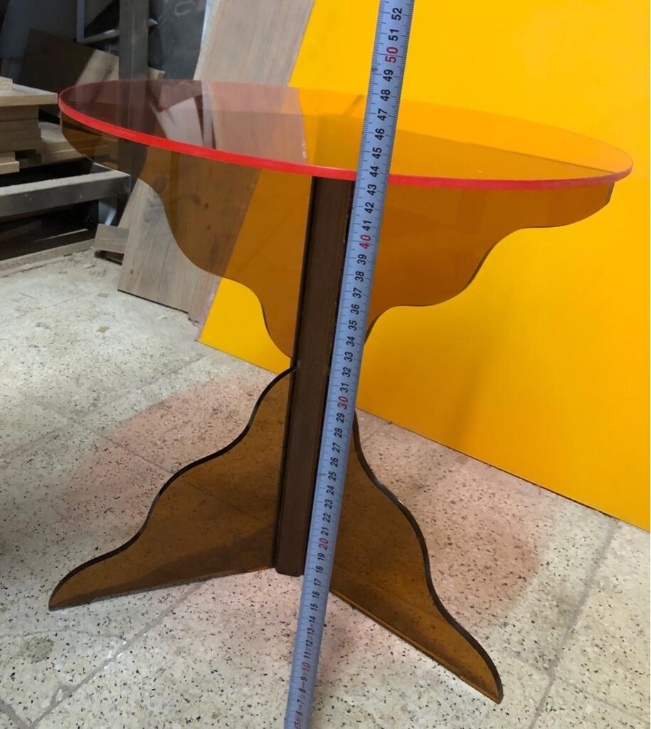 pleksi sehpa - 2