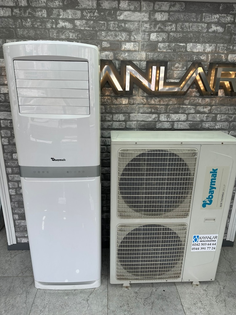 # KAYANLAR SOĞUTMA # 48 BTU BAYMAK INV A++ 12 AY GARANTİ & MONTJ - 15