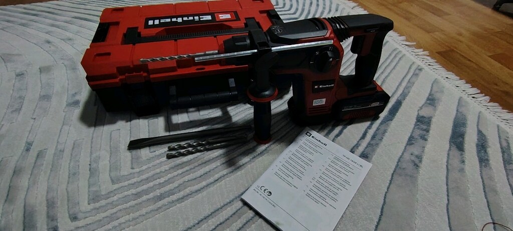 EİNHELL TP HD 18 28 Lİ BL FULL SET HİLTİ - 6
