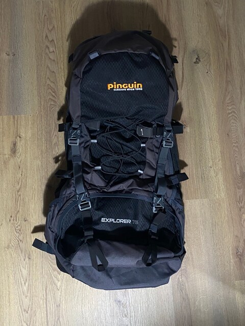 PINGUIN EXPLORER 75 SIRT ÇANTASI (Çok İyi Durumda)