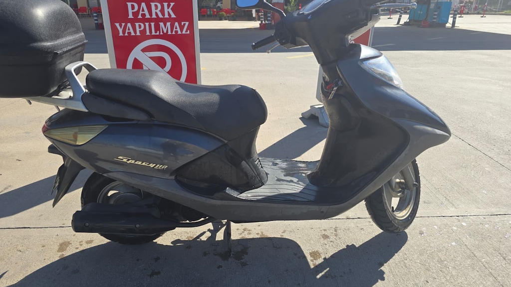HONDA SPACY 110 TEK ELDEN BAKIMLI VE SORUNSUZ - 4