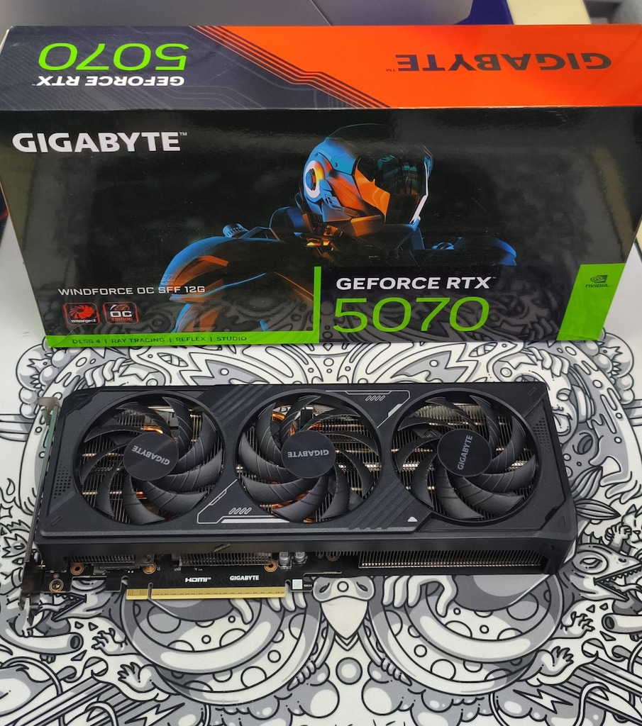 Gigabyte RTX 5070 Windforce Garantili - letgo'dan Sıfırından Uygun ...