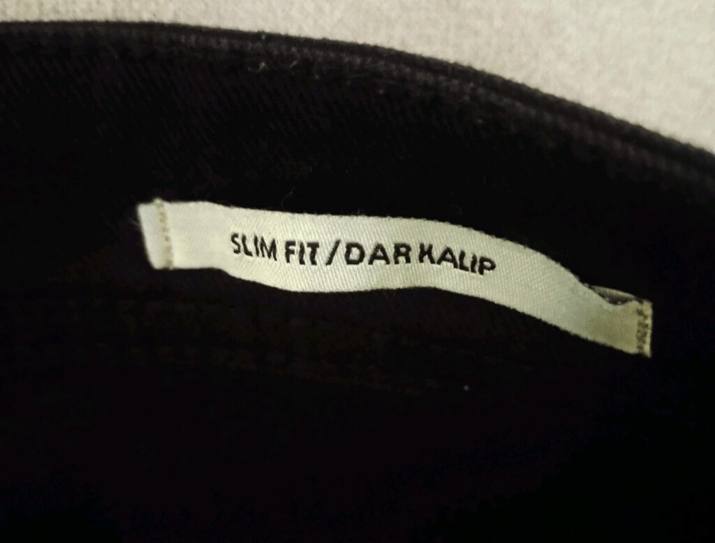 Kot Şort Pantolon Jeans - 6