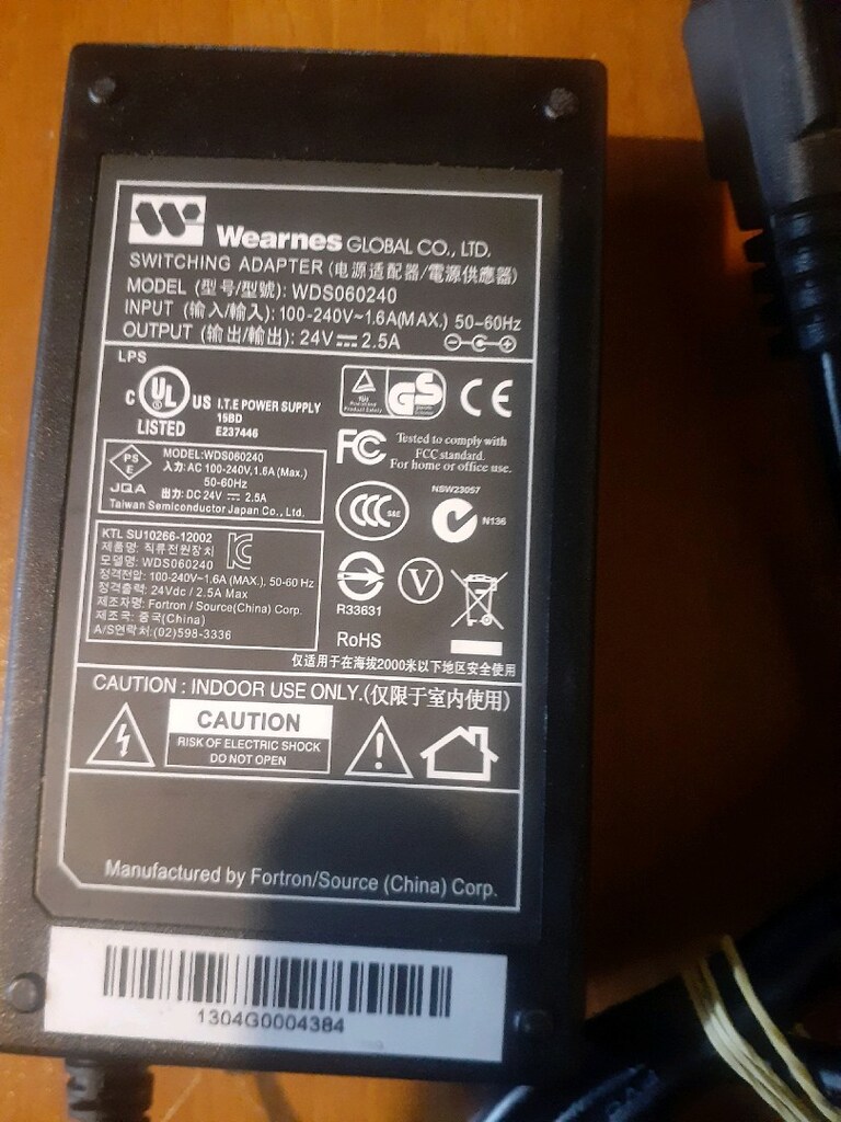 24 volt kisa devre korumali ışıkli adaptör saglam - 2