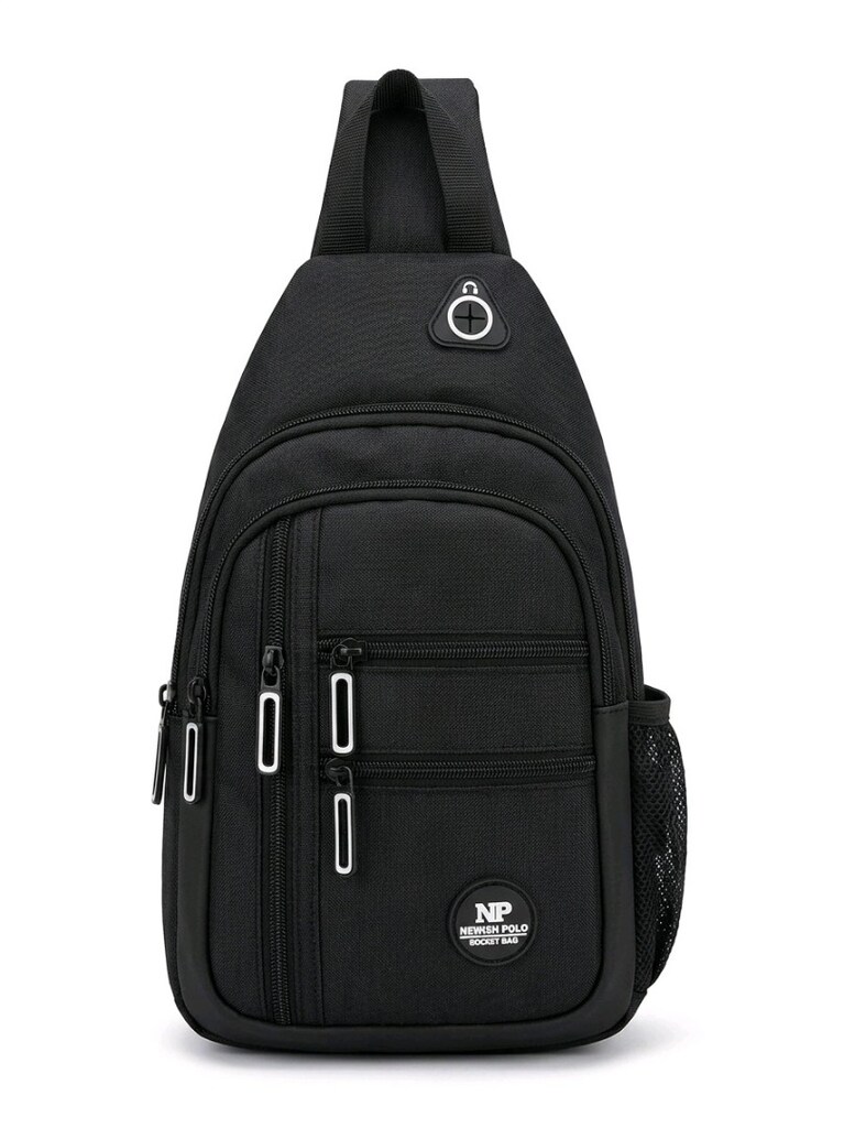 NEWISH POLO KUMAŞ GÖĞÜS VE OMUZ ÇANTA SI