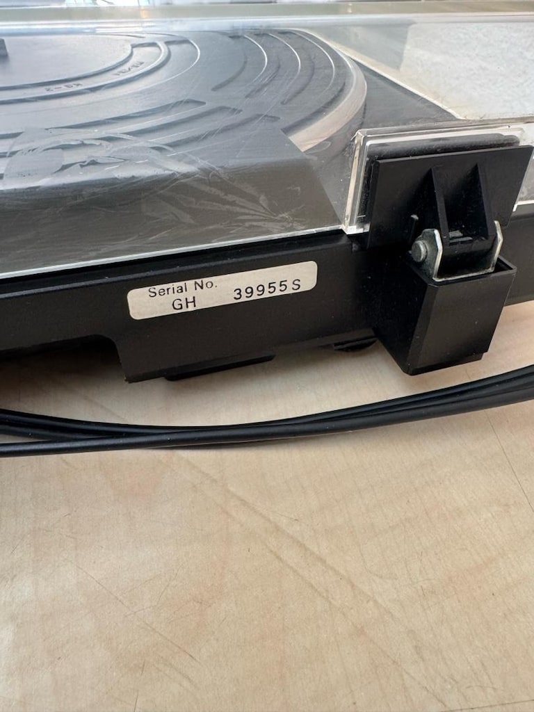 Pioneer PL-555Z Tam Otomatik Pikap - Tertemiz - 8