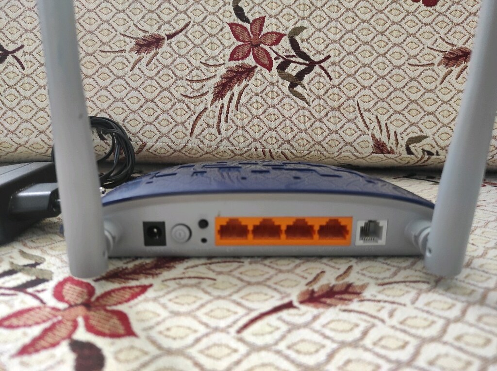 TP LİNK VDSL2 FİBER 300 MBPS KABLOSUZ MODEM - 5