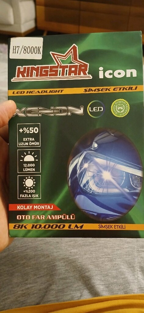 H7 LED XENON - 2