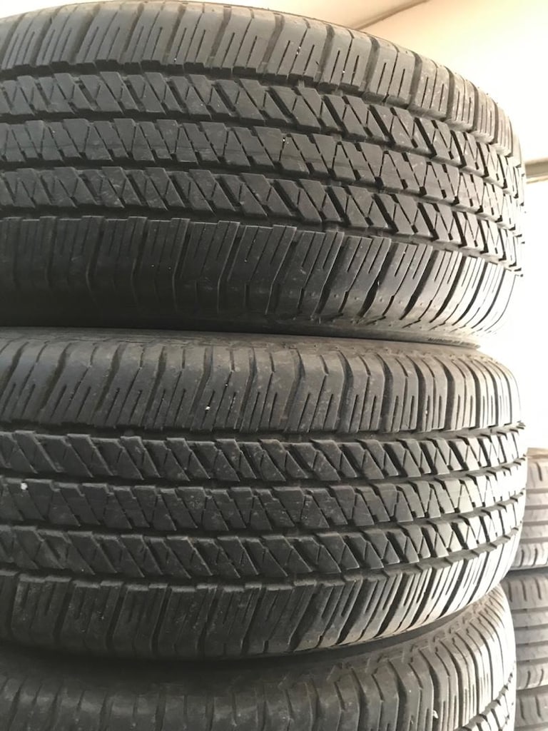 265/60r 18 Ebat 4 Adet Bridgstone Suv 2023 - 6