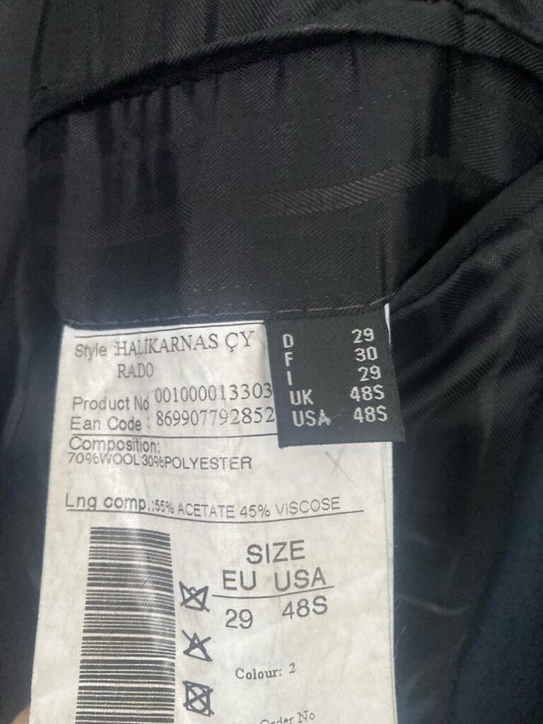 Büyük beden ceket