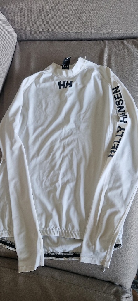 Helly Hansen yelken ve deniz için likra, lycra, güneş korumalı üst - 5
