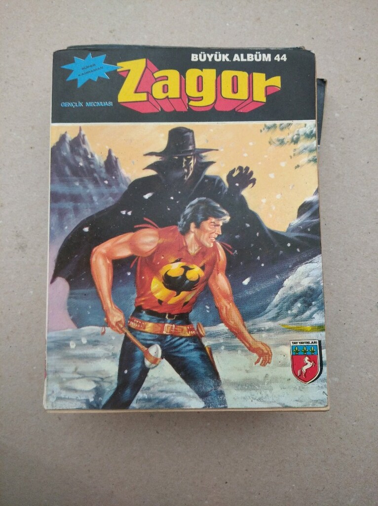 zagor bir zamanlarin efsaneleri - 5