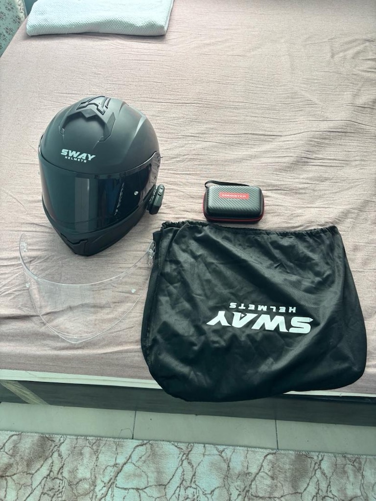 Çene açılır kask sway - 2