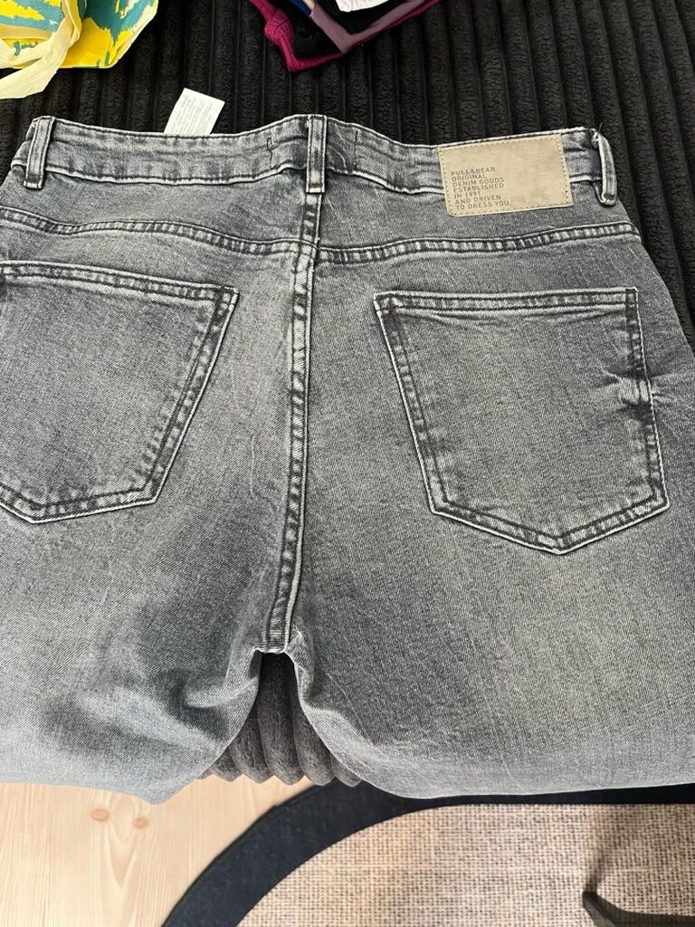 berska erkek jean kot pantalon — görsel 2/4
