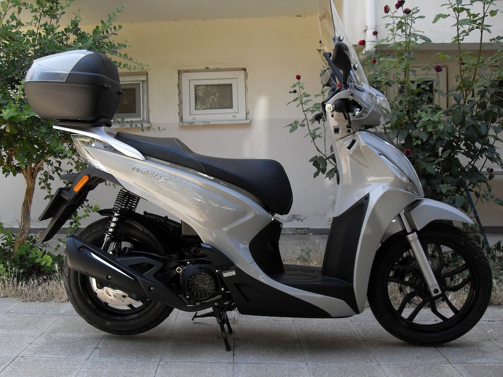 KYMCO NEW PEOPLE S 200İ SIFIR TADINDA - 2