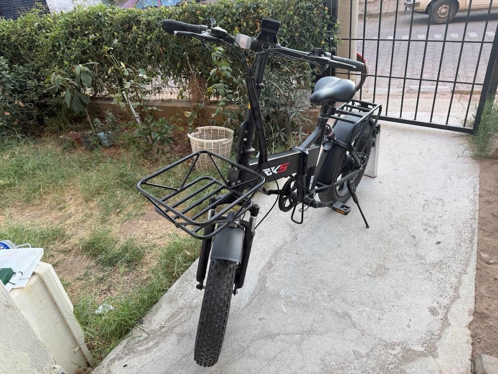 RKS RX5 ELEKTRİKLİ BİSİKLET 35 KM MESAFE - 4