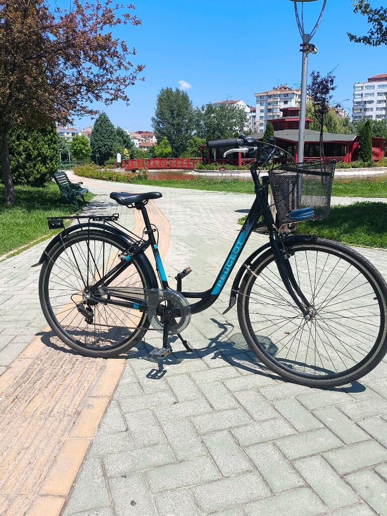 Peugeot C13 - 28" Jant -Tertemiz Sıfır Ayarında Şehir Bisikleti - 3