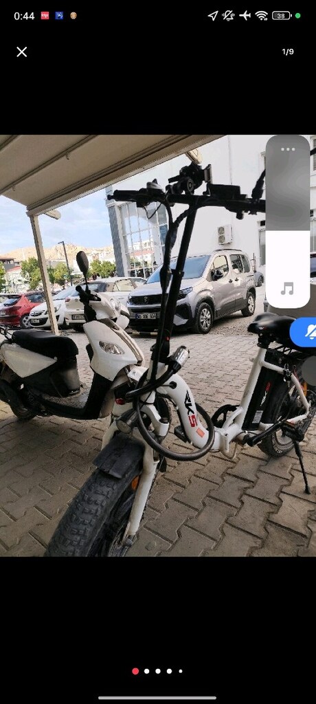 RKS Rsi X Pro katlanabilir elektrikli bisiklettir. - 7
