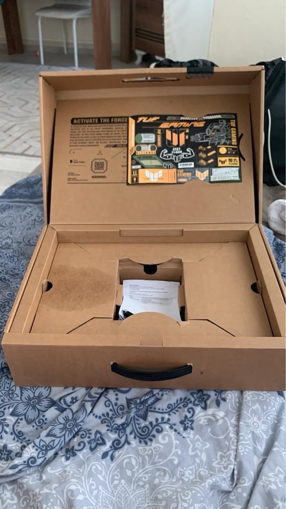 sahibinden temiz ASUS TUF GAMİNG FA507NUR 6-7 AYLIK - 6