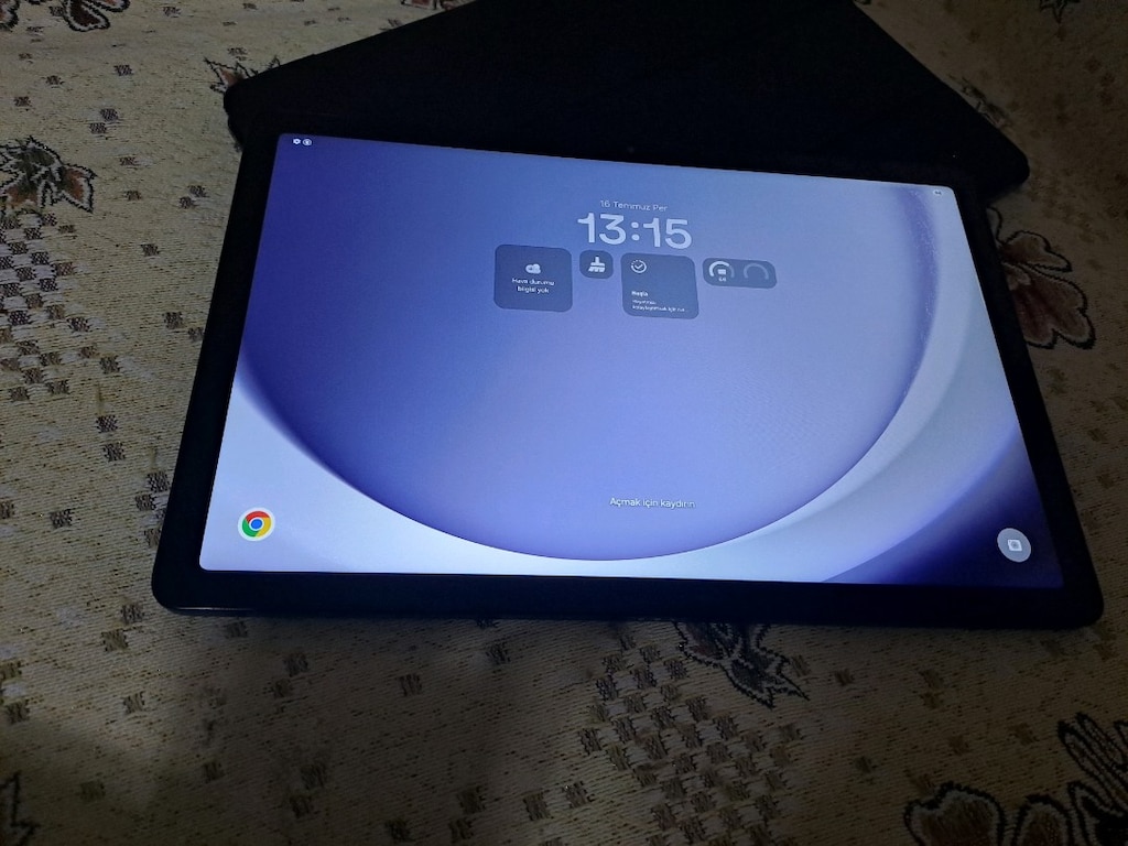 SIFIRDAN FARKSIZ YURTİÇİ 16AY GARANTİLİ 256GB8RAM 11İNÇ SAMSUNG A9PLUS - 3