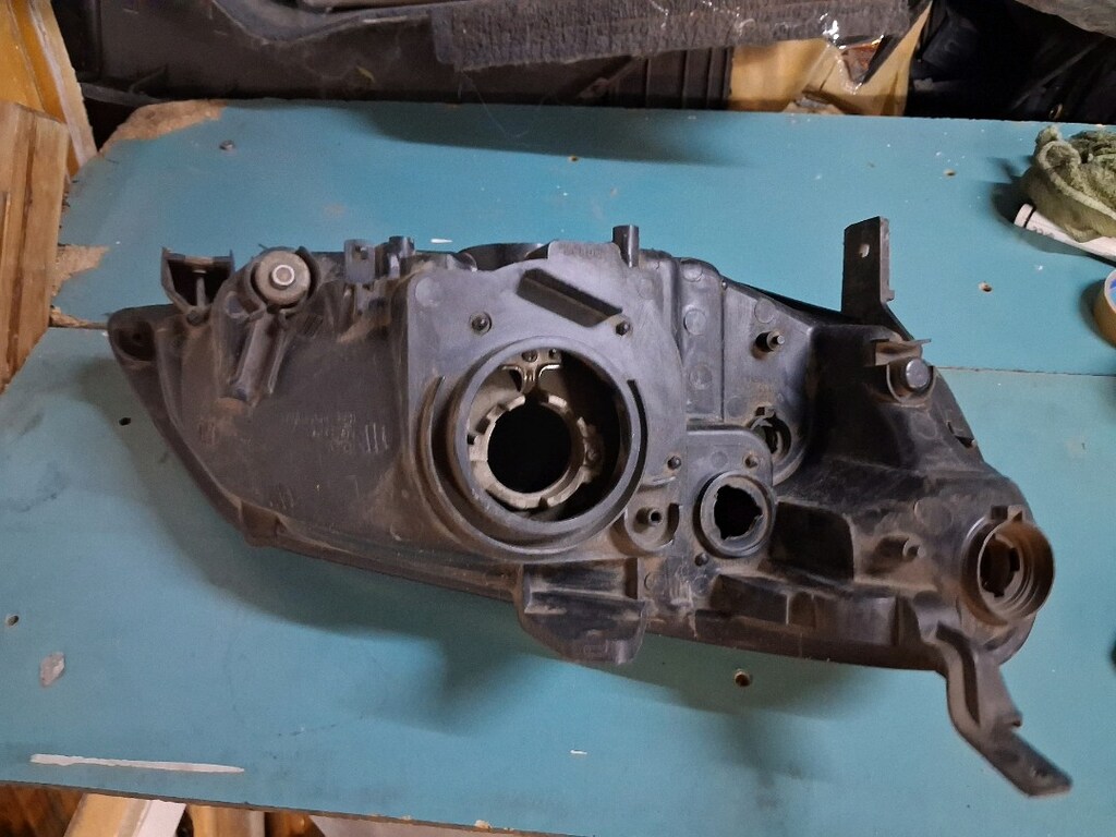 Honda Civic Sedan 2001-2003 Sol Far ORJİNAL - 3