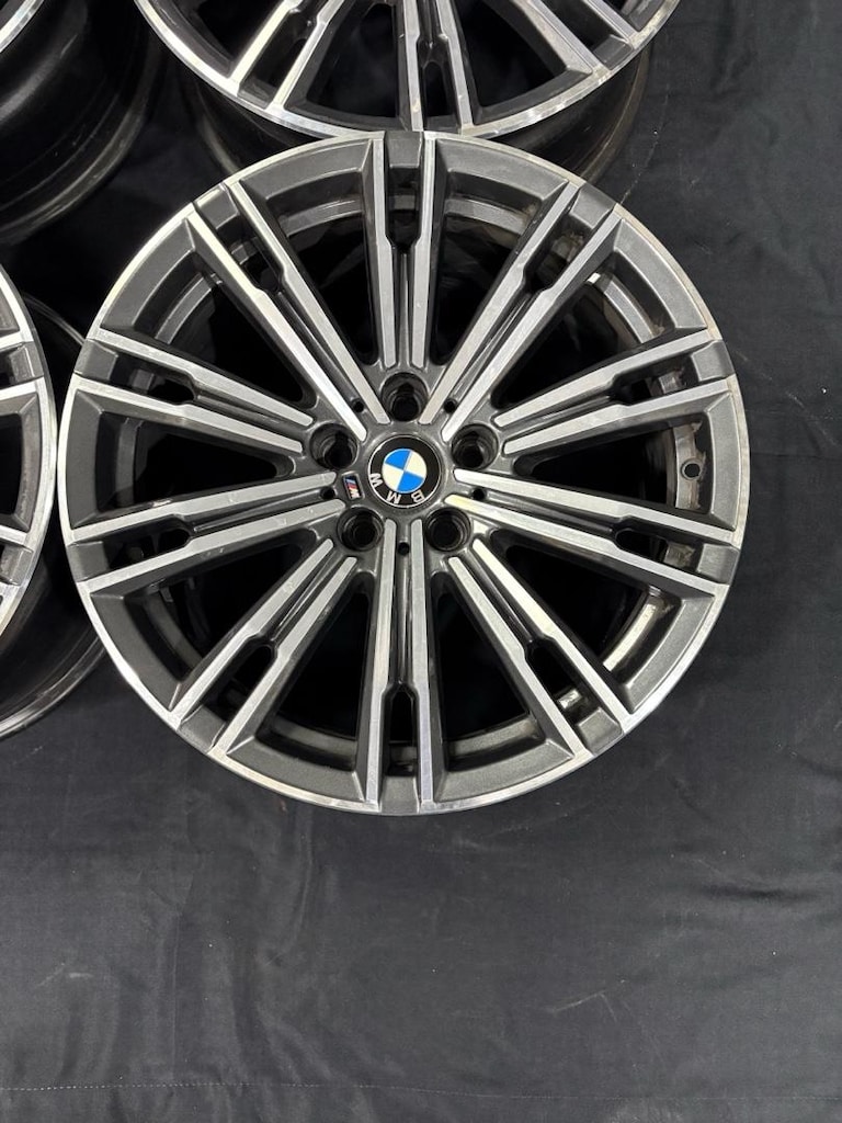 18 İNÇ ORİJİNAL BMW G20-G21 MSPORT JANT TAKIMI SIFIR GİBİ - 5