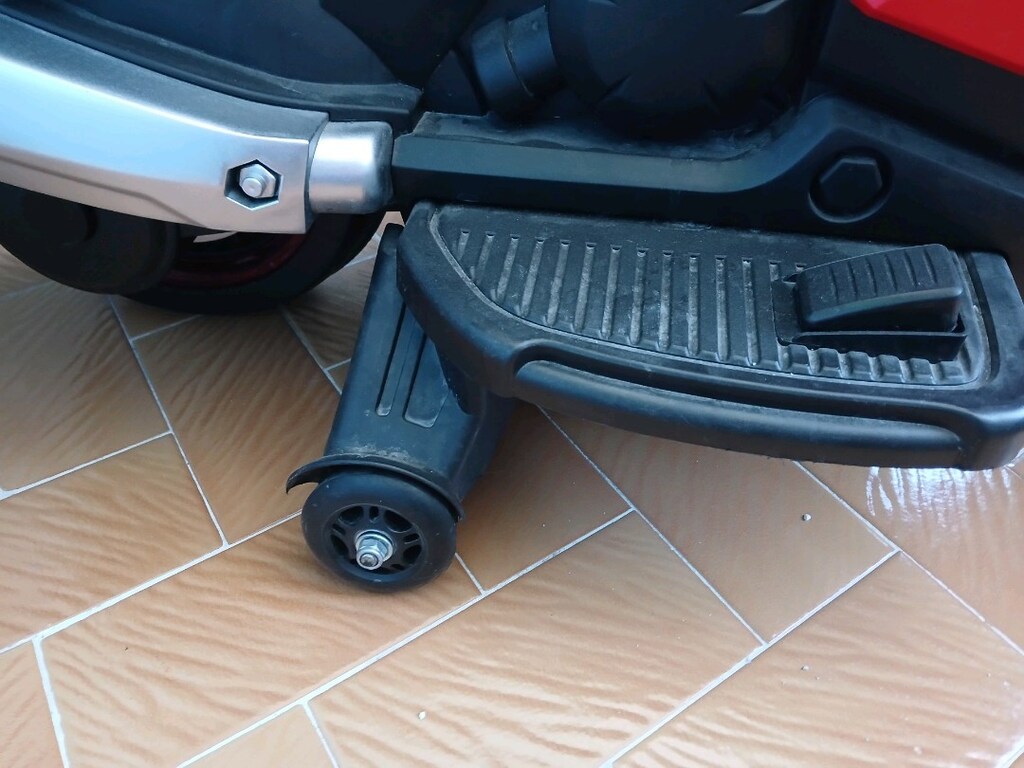 AKÜLÜ MOTOR cok iyi durumda - 5