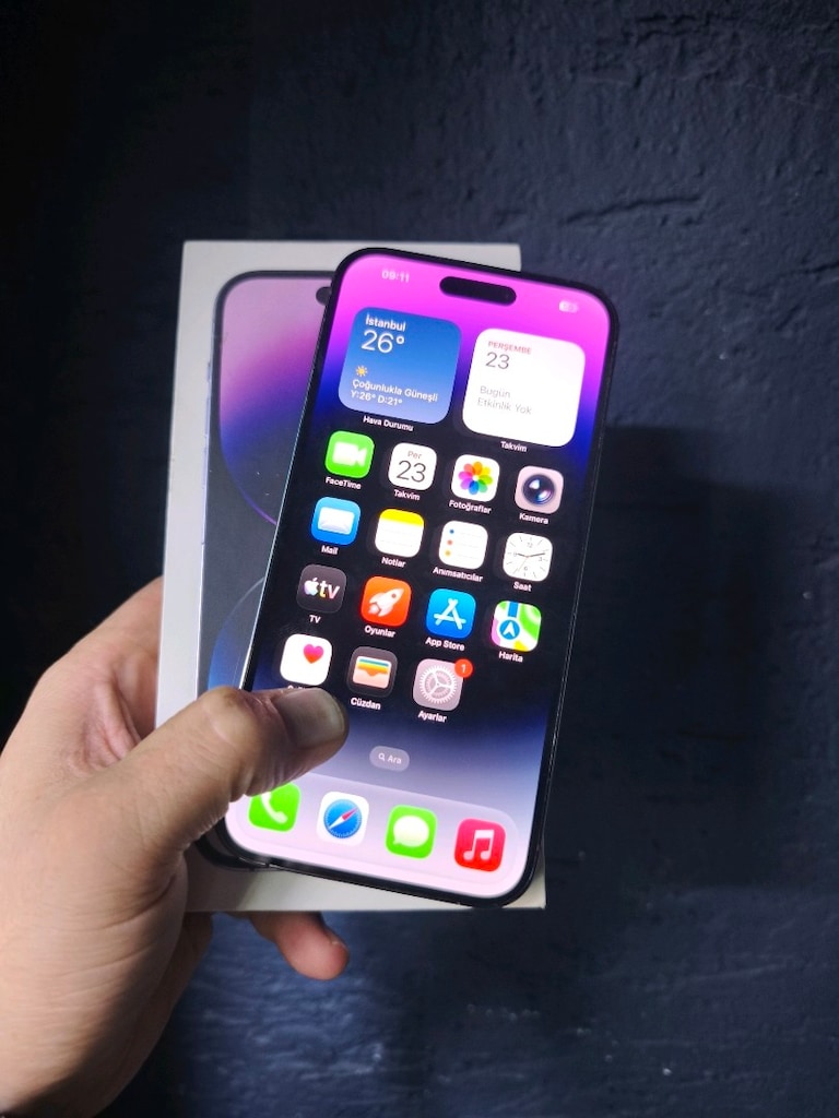 YURTİÇİ İPHONE 14 PROMAX 128 GB - 2