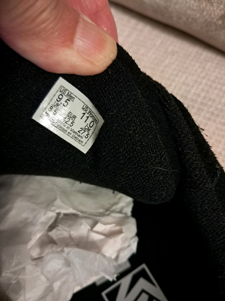 VANS ERKEK AYAKKABI - 5