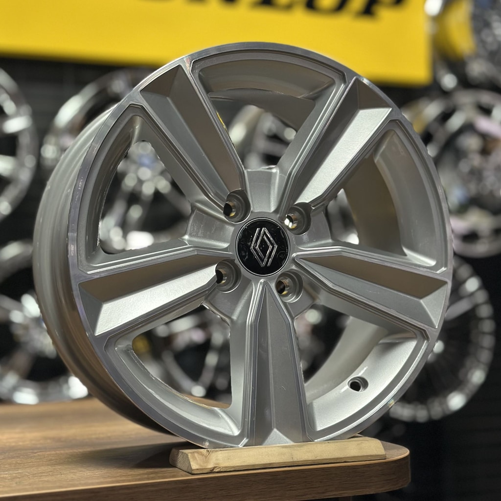 15 inç 4x100 Olan Tüm Araçlara Uyumlu Babayaga JantModeli Sıfır - 2