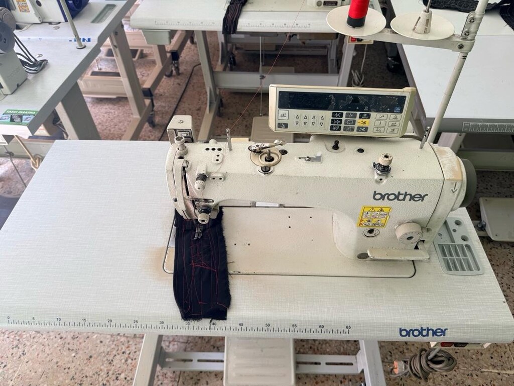Brother 7200 C Düz Makine - 6